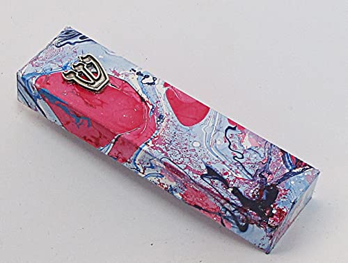 Marbled Mezuzah Case A129 1