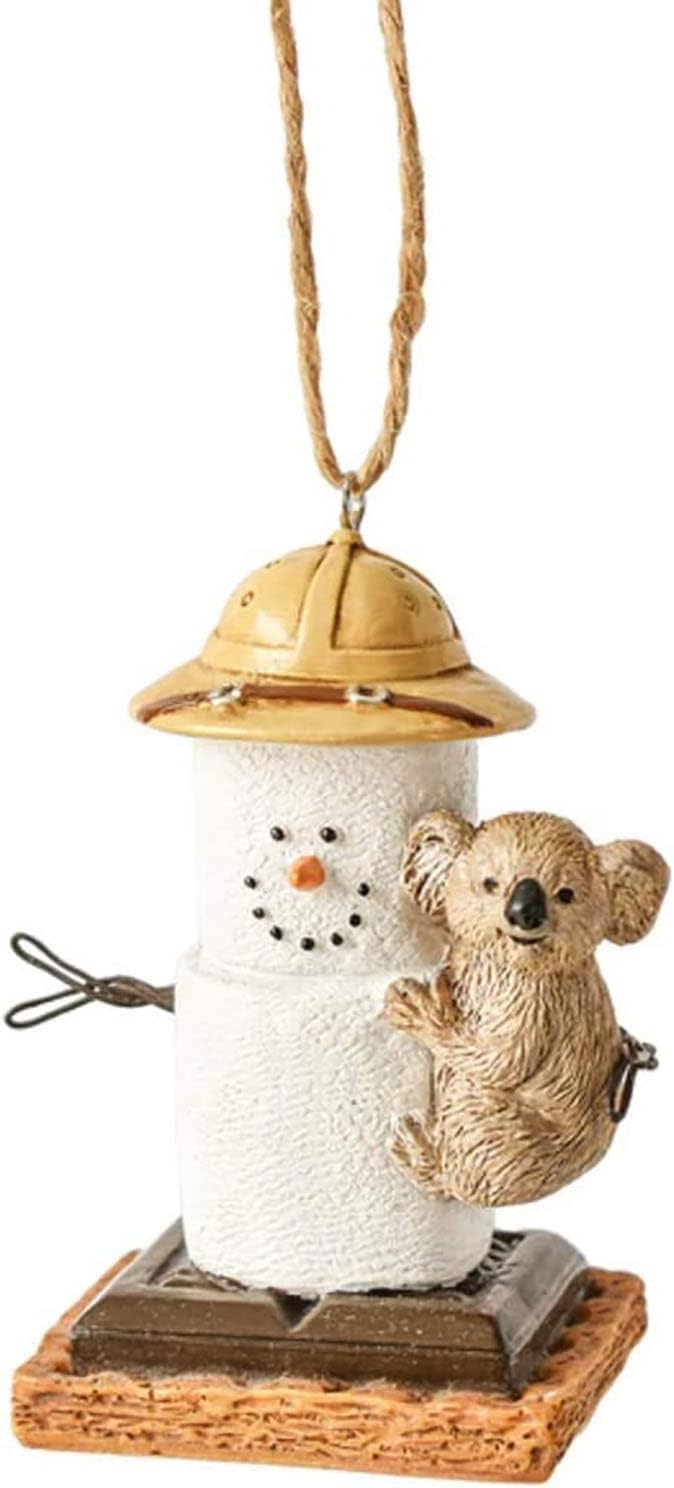 Ganz MX179701 SMores Koala Decorative Hanging Ornament