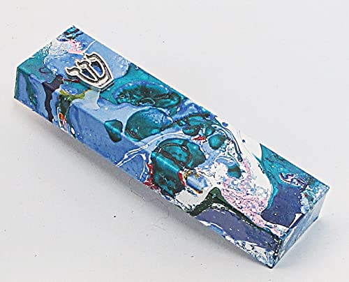 Marbled Mezuzah Case A133 1