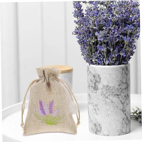 10pcs Lavender Scent Sachets for Closet and Flower Storage
