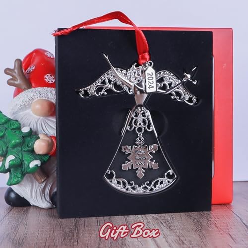 K-MLICE Christmas Tree Metal Ornament Set