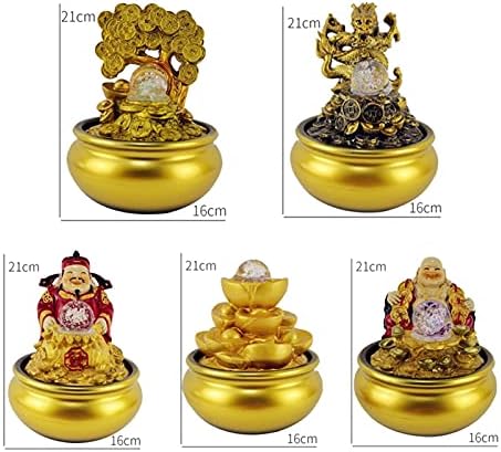 XIANGEYH Tabletop Fountain Indoor Decor 1