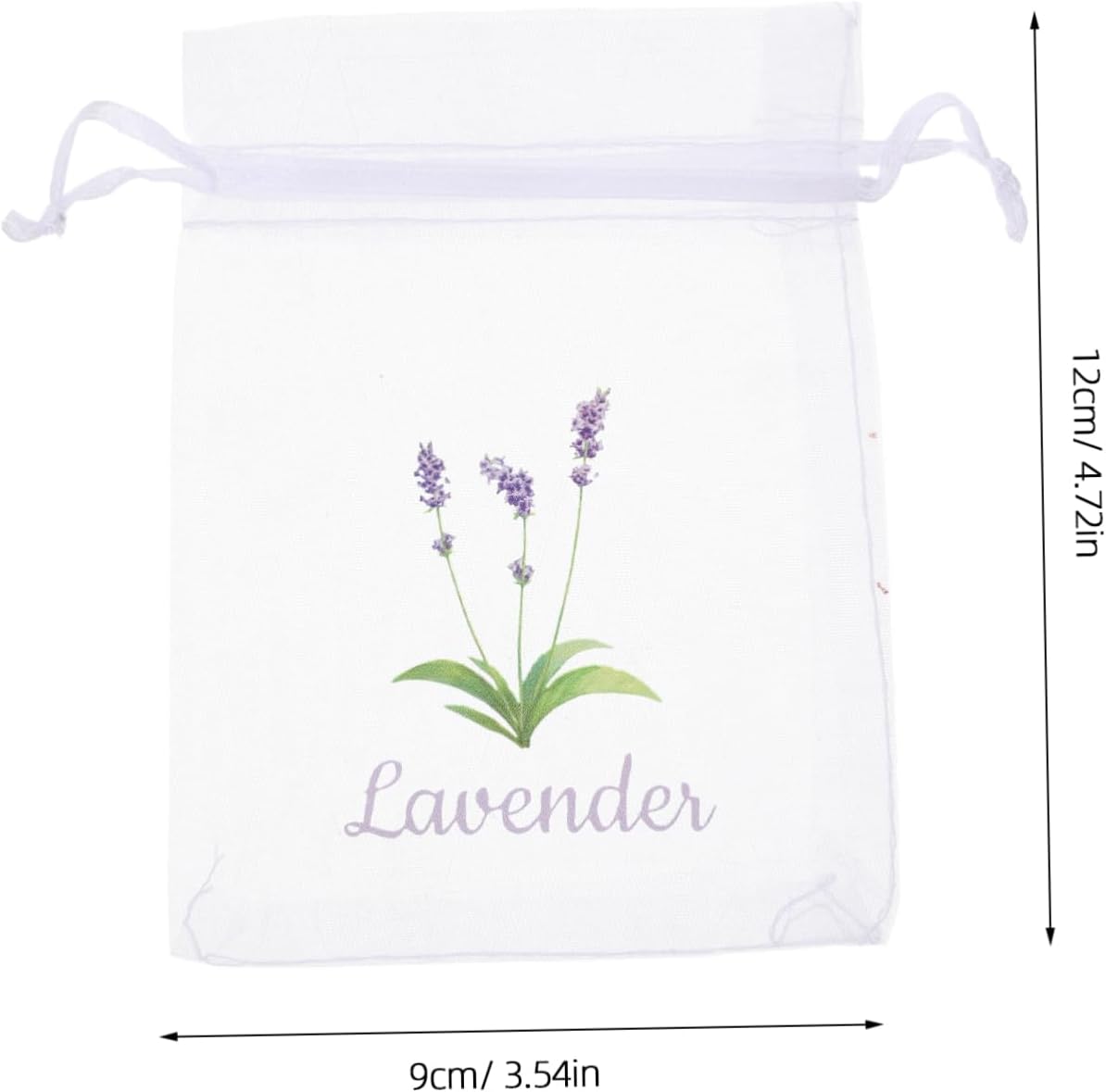 20pcs Organza Sachet Bags for Aromatherapy and Home Decor