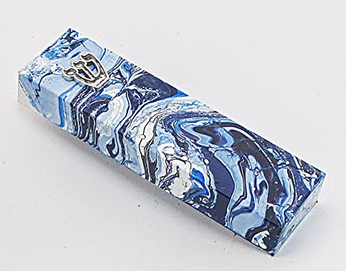 Marbled Mezuzah Case A132