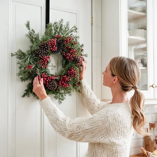 MCFULL 14 Inch Wreath Hangers for Front Door