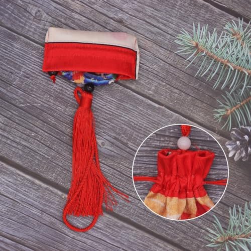 20PCS Chinese Style Silk Drawstring Sachet Bags
