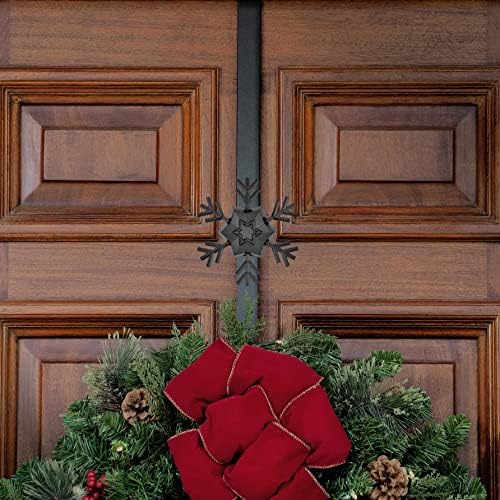 Haute Decor Adjustable Wreath Hanger with Icons
