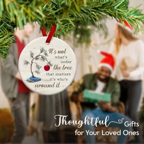 Christmas Ornaments - Inspirational Gifts for Family and Friends