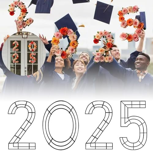2025 Graduation Wreath Stand for DIY Decorations