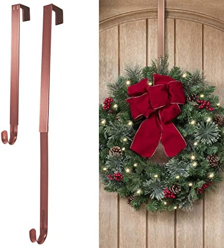 Haute Decor Adjustable Wreath Hanger - 20 Lb Capacity 1