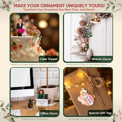 Personalized Smartphone Ornament 2024 for Christmas Tree