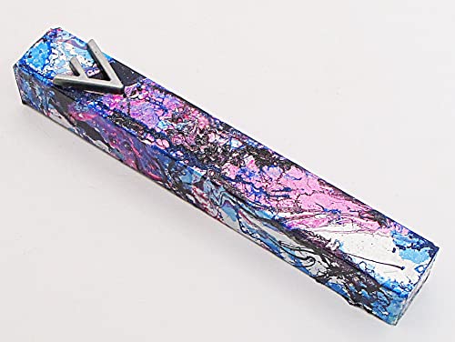 Marbled Mezuzah Case A074