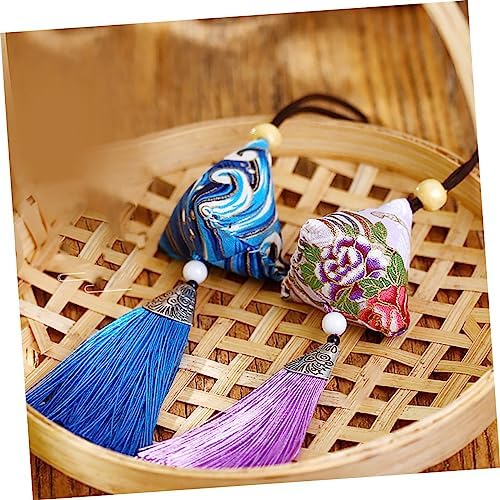 5pcs Handmade Scented Omamori Pendants for Blessing Loved Ones