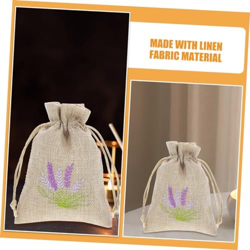 Ciieeo 5pcs Lavender Scent Pouches for Home Decor