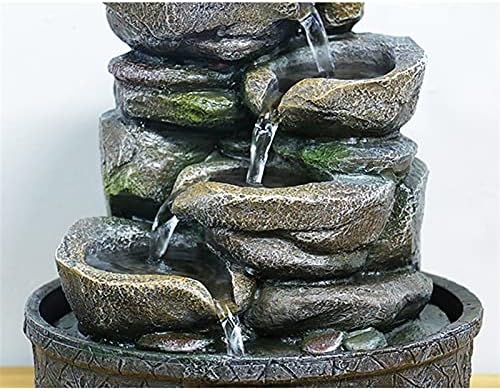 KCYSLY Tabletop Fountain with Calming Water Sound