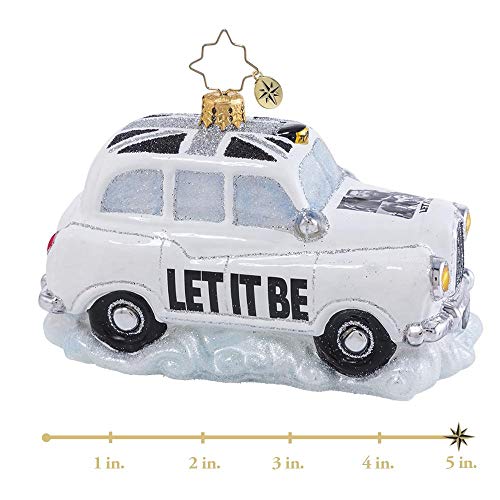 Christopher Radko Let It Be Mobile Christmas Ornament
