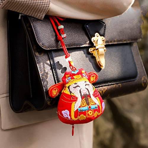 Totority 1pc Chinese Style Feng Shui Sachet Bag Hanging Ornament