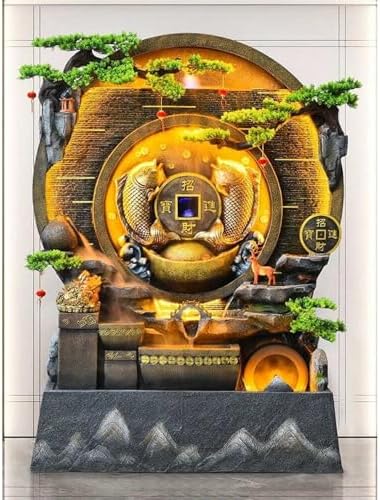 SAeWare Tabletop Fountain Rockery for Home Decor