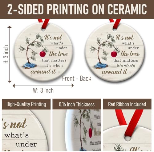 Christmas Ornaments - Inspirational Gifts for Family and Friends