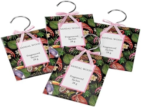 Fox Valley Traders Scented Sachet Packets Set of 4