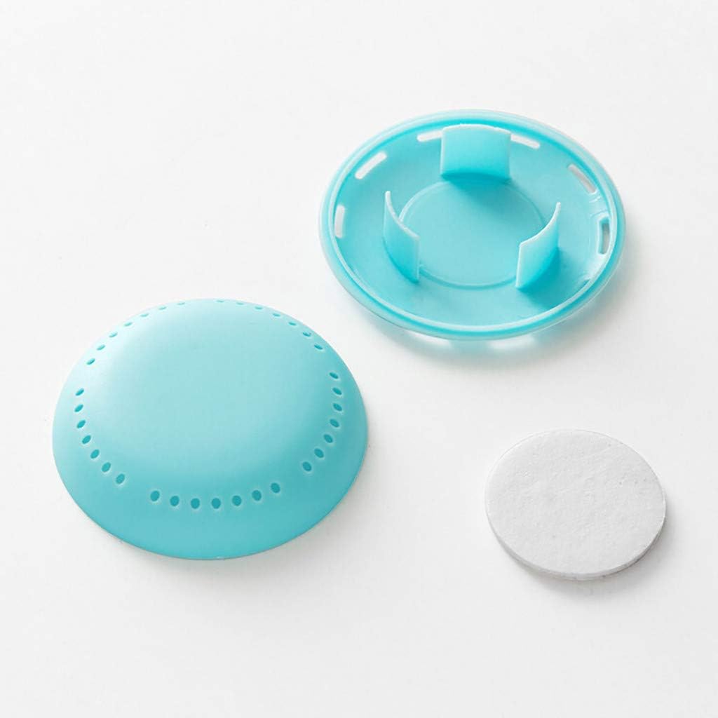 AOIROE Button Round Cotton Scent Bags for Home Fragrance