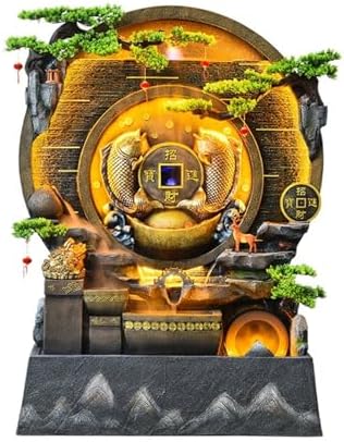 SAeWare Tabletop Fountain Rockery for Home Decor