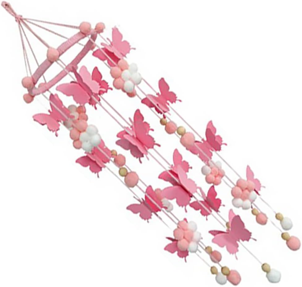 1pc Home Kids Plush Wall Hanging Butterfly Decoration