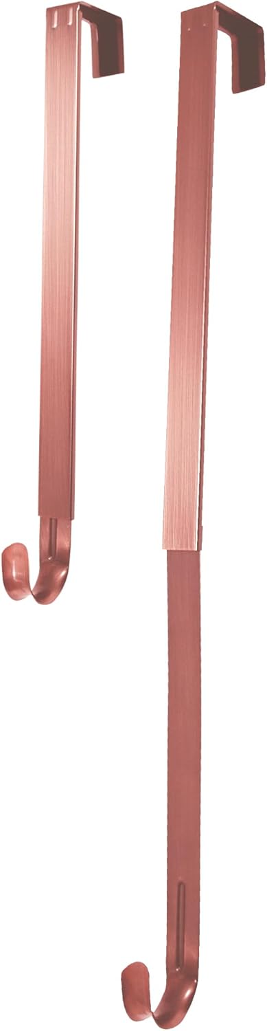 Haute Decor Adjustable Wreath Hanger - 20 Lb Capacity 1