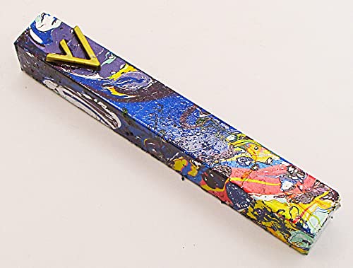 Marbled Mezuzah Case A110
