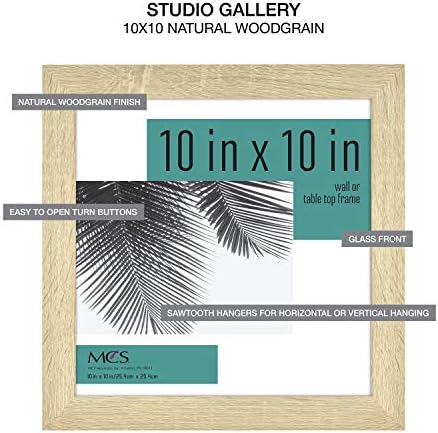MCS Studio Gallery 10x10 Wall Tabletop Frame 4-Pack