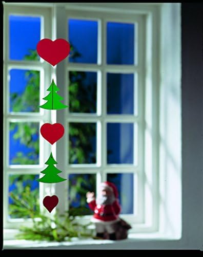 Christmas Ornament Hanging Mobile 15 Inches