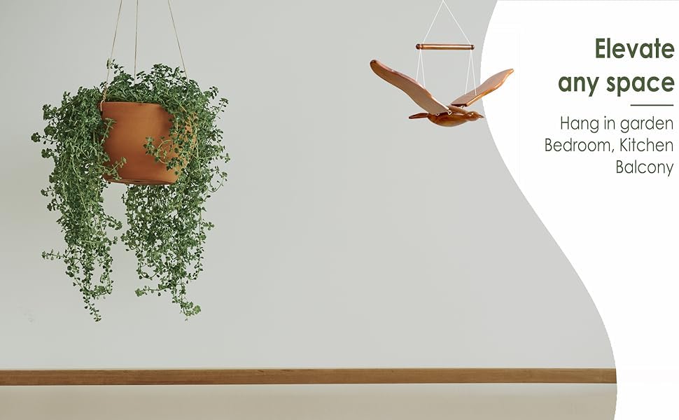 Artisan Handmade Wooden Flying Bird 3D Sculpture