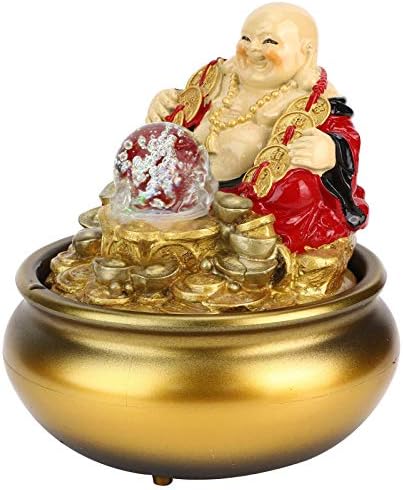 LED Tabletop Fountain with Decorative Ball