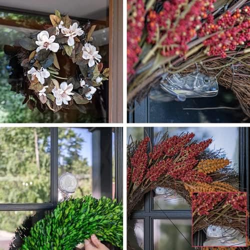 Heavy Duty Wreath Hangers for Front Door