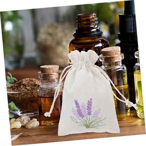 10 Pcs Lightweight Drawstring Pouches for Travel Home Storage