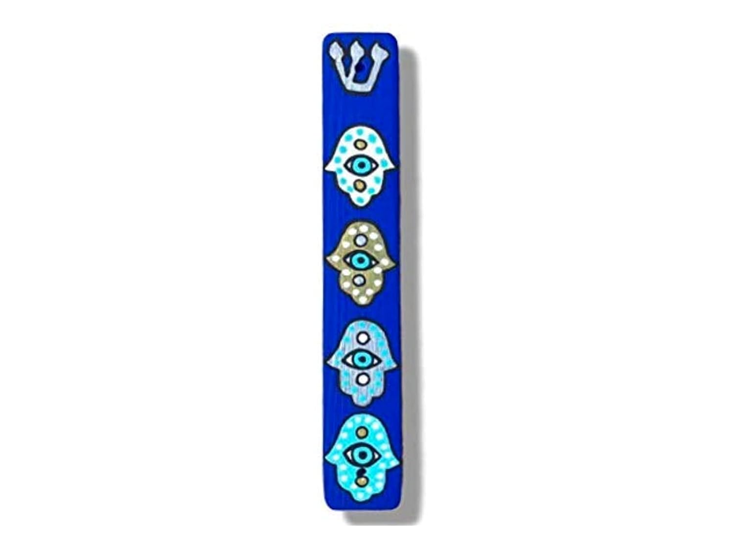 Lea Joelle Hamsa Mezuzah Scroll Case