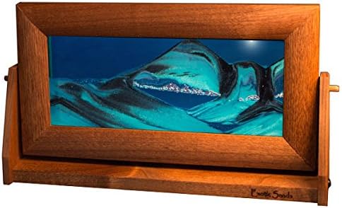 Exotic Sands Wall Art Picture Frame - Ocean Blue Liquid
