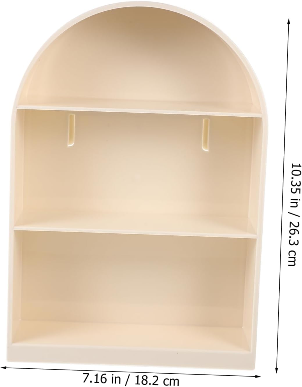 Mobestech Wall Display Shelf for Statues and Decor