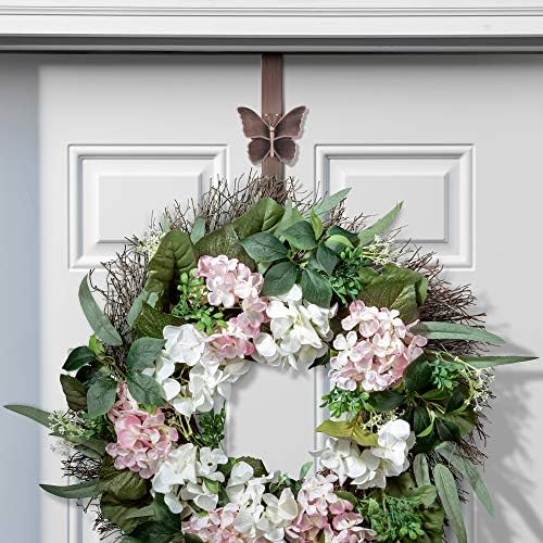 Haute Decor Adjustable Wreath Hanger with Interchangeable Icons