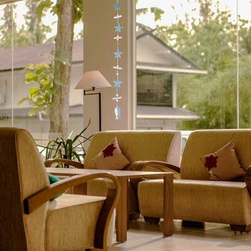 LOGOFUN 2pcs Nautical Wall Hanging Decorations