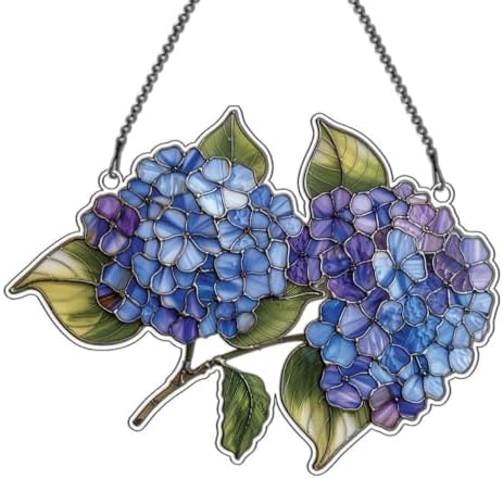 Widoteo Hydrangea Flower Hanging Ornament 1