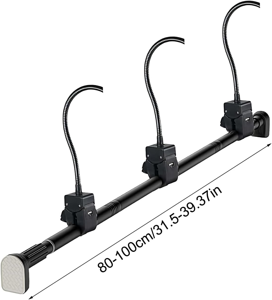 Adjustable Garland Hanger for Front Door