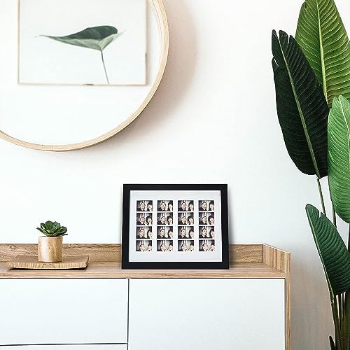 Golden State Art 85x11 Photo Frame with Mat 2 Pack
