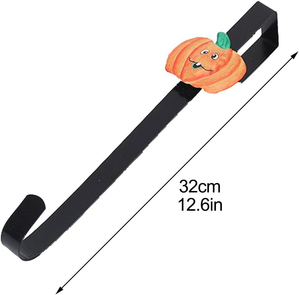 ASSR Halloween Wreath Hanger Hooks 3PCS Front Door Decor
