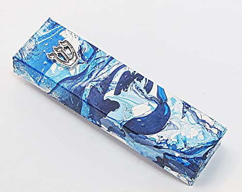 Marbled Mezuzah Case A144 1