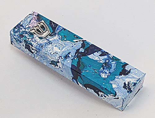 Marbled Mezuzah Case A149 1