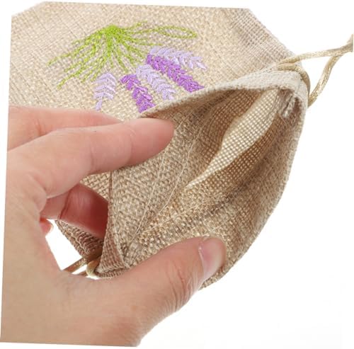 TOGEVAL 10pcs Empty Sachet Bags for Dried Flowers and Perfume