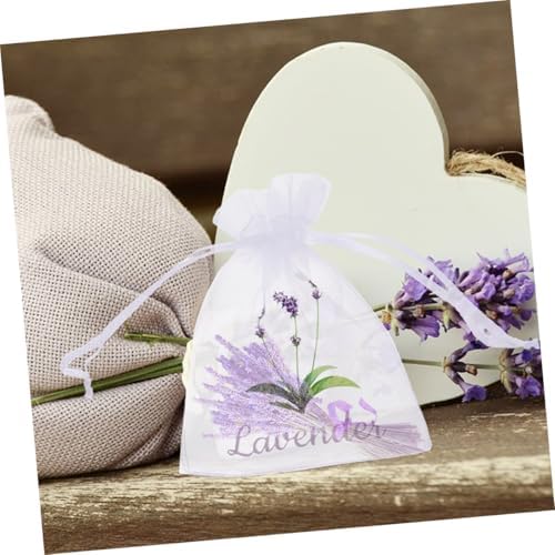 Cabilock Dried Lavender Sachet Bags Tea Bags