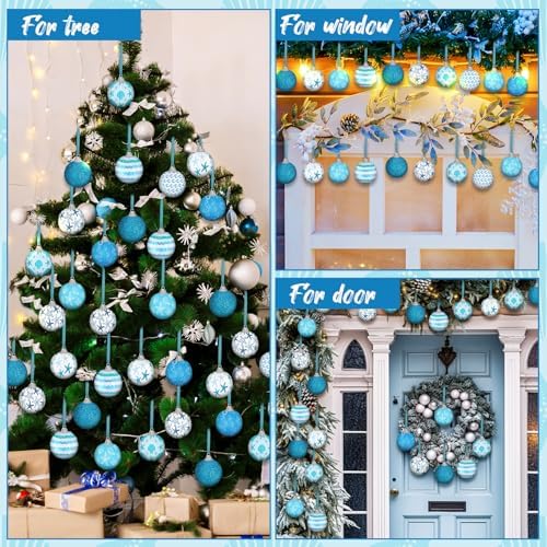 16 Pcs Summer Tree Decorations Sea Animal Hanging Ornaments