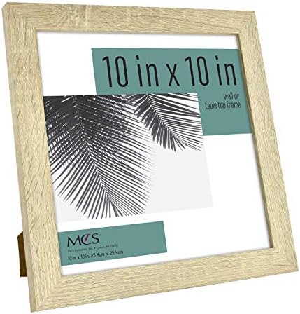 MCS Studio Gallery 10x10 Wall Tabletop Frame 4-Pack